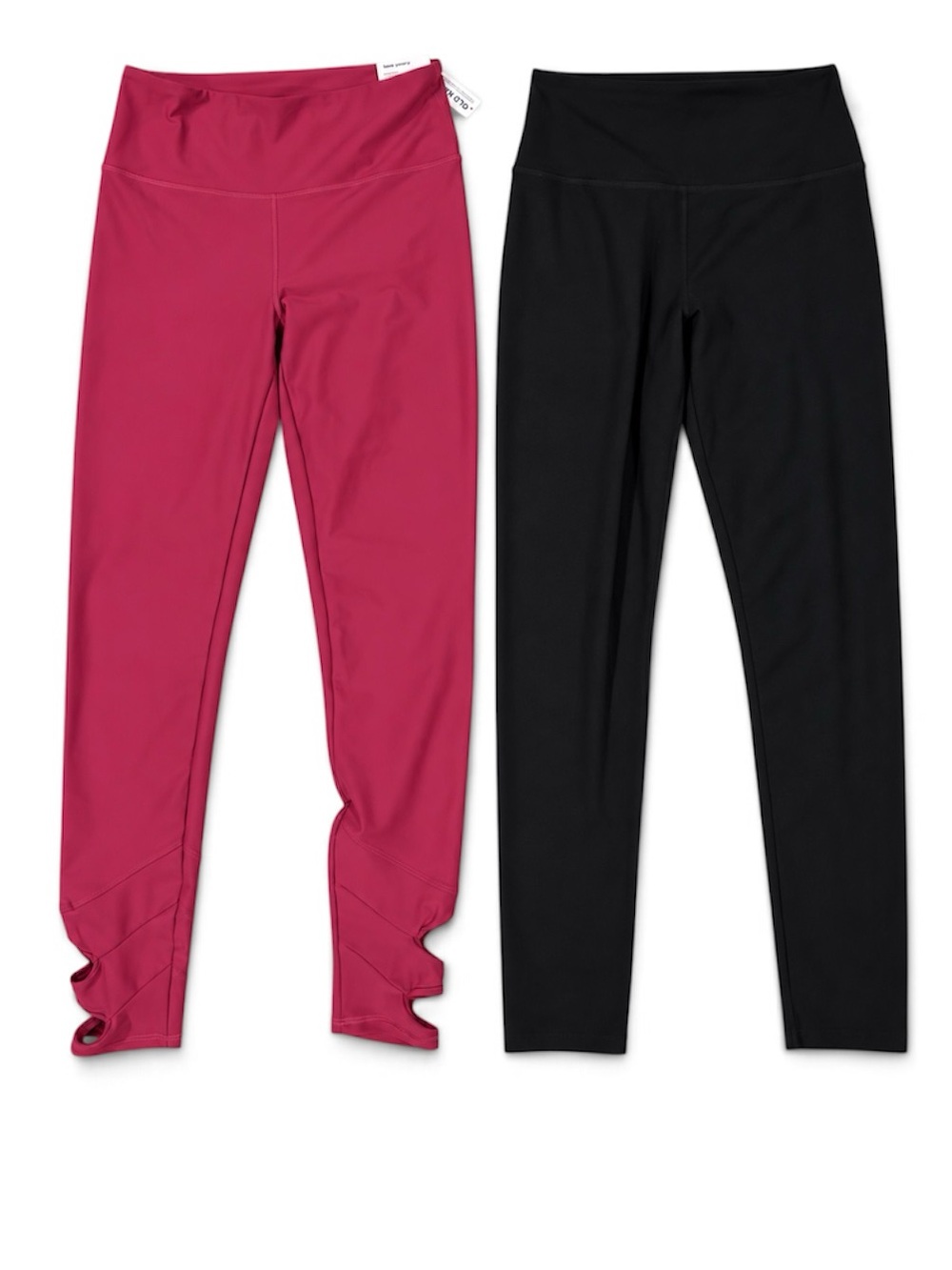 Women’s Leggings Bunndle high-rise athletic leggings yoga lot NEW Large Tall